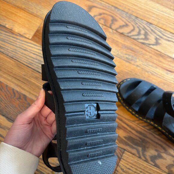 Dr. Martens BLAIRE Athena Leather Strap Sandals - Picture 7 of 7